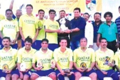 Bardez Veterans Monte Platinum champions