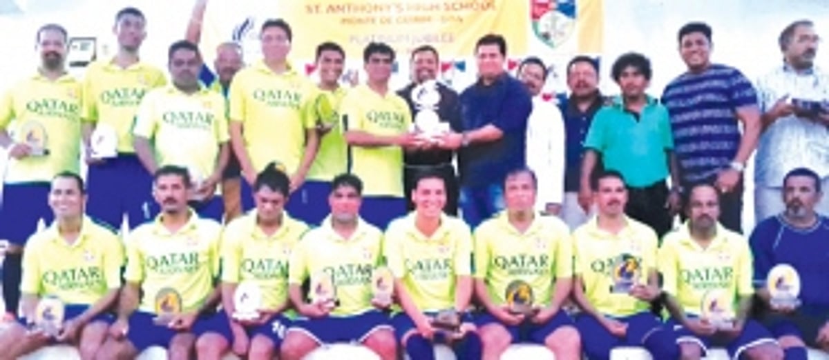 Bardez Veterans Monte Platinum champions