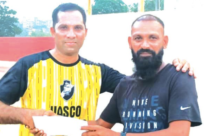 Bardez Veterans Shock Vasco Veterans 2-0 to Reach Panjim Veterans Semi-Finals