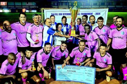 Bardez Veterans champions