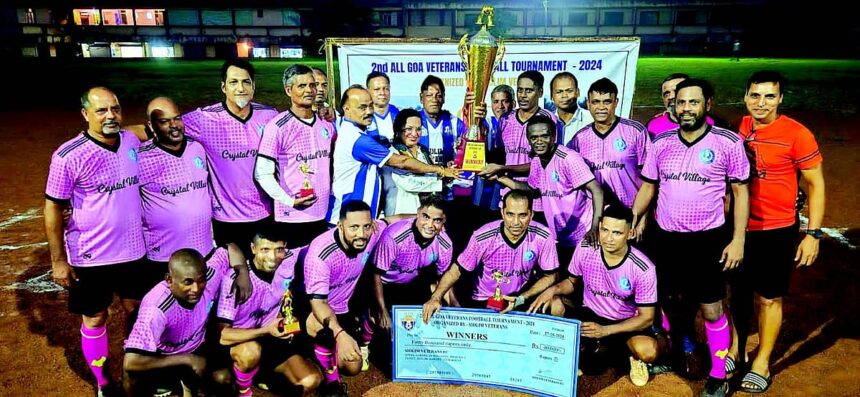Bardez Veterans champions 1 Bardez Veterans champions