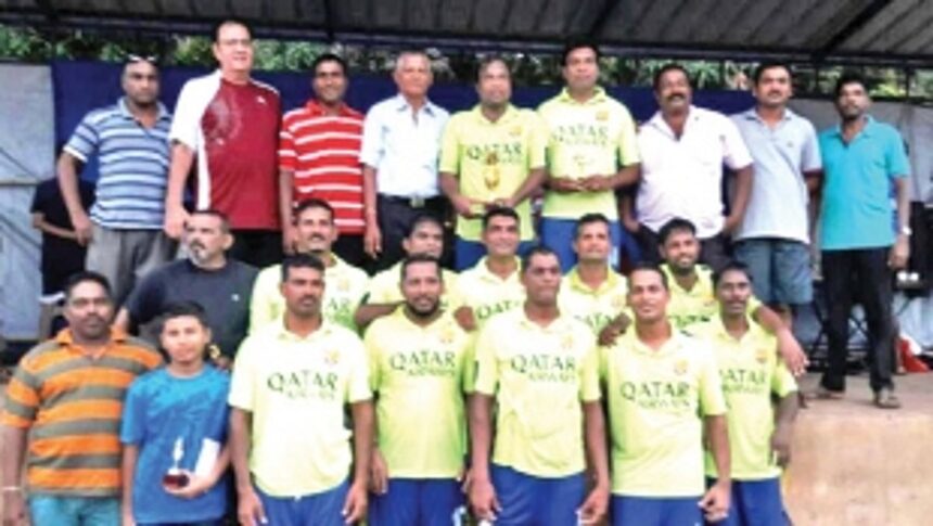 Bardez Veterans emerge victorious