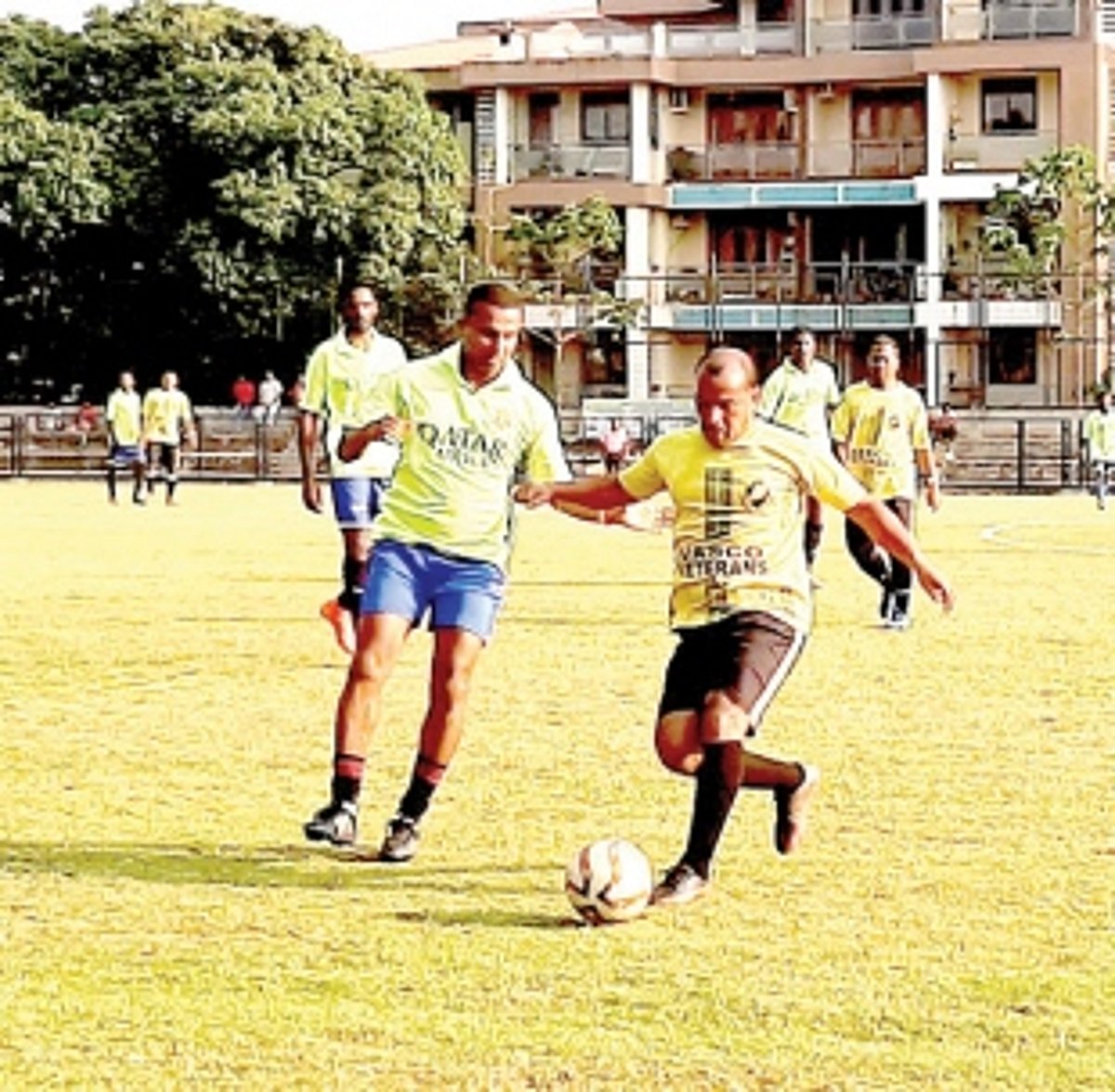 Bardez Veterans enter final