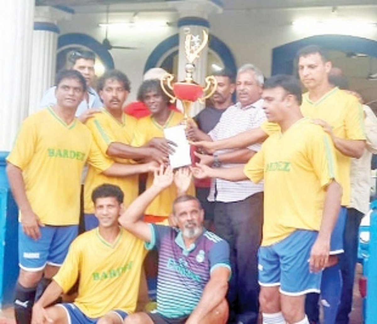 Bardez edge past Verna Veterans