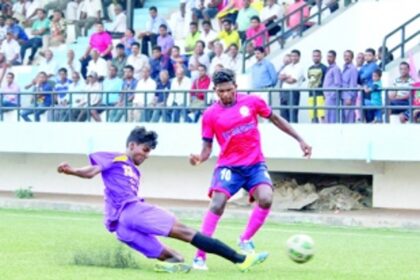 Bardez toil against Taleigao for a point