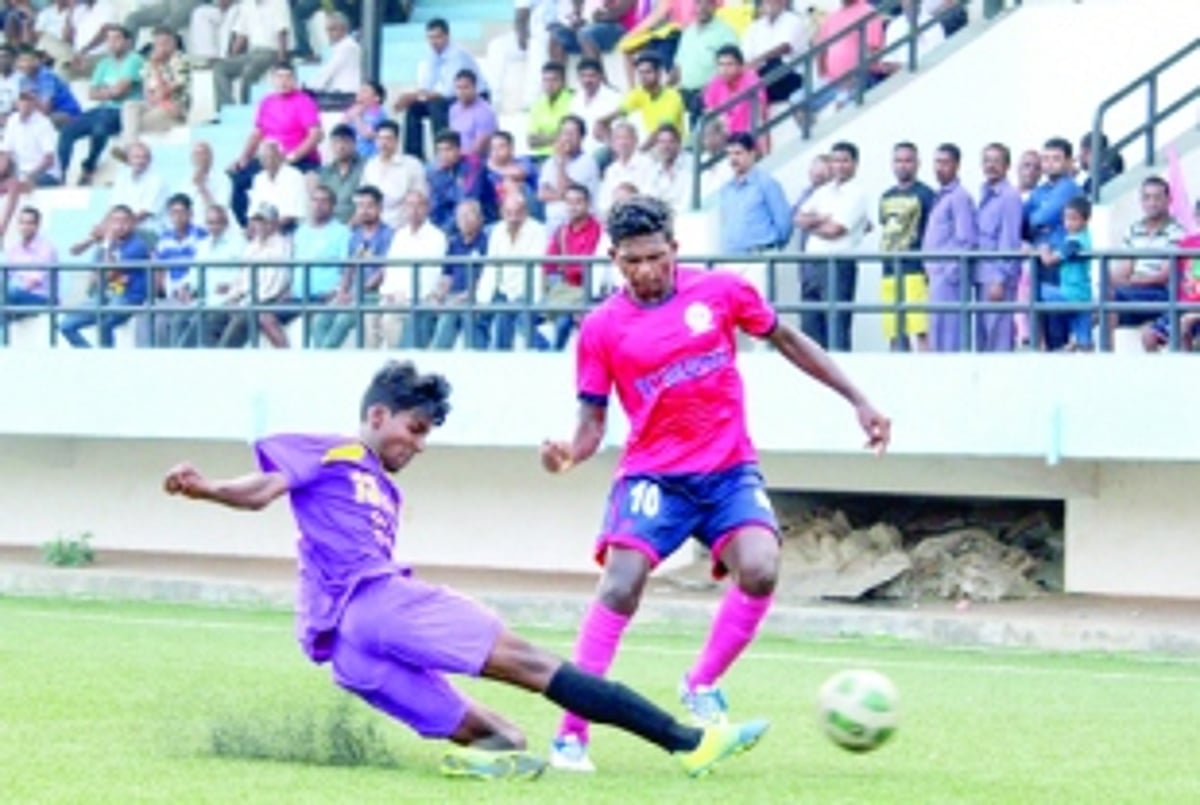 Bardez toil against Taleigao for a point