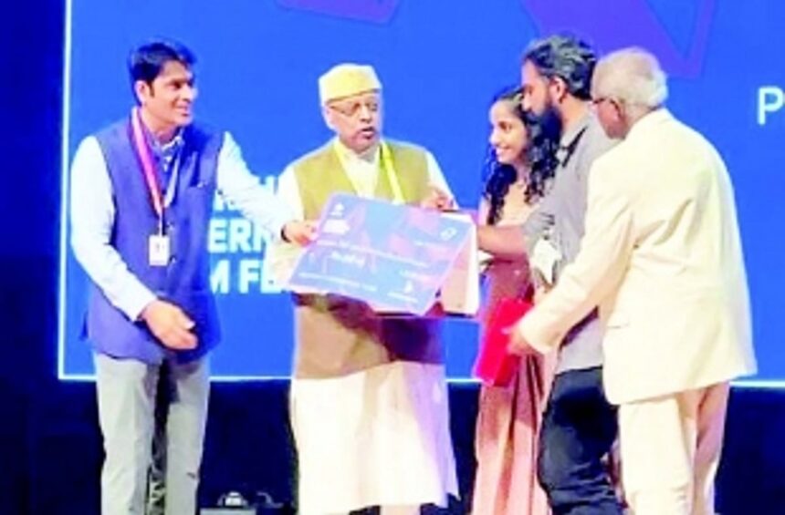 Barkha Naik’s Konkani short film wins hearts and award at ‘MIFF’ 1 Barkha Naik’s Konkani short film wins hearts and award at ‘MIFF’