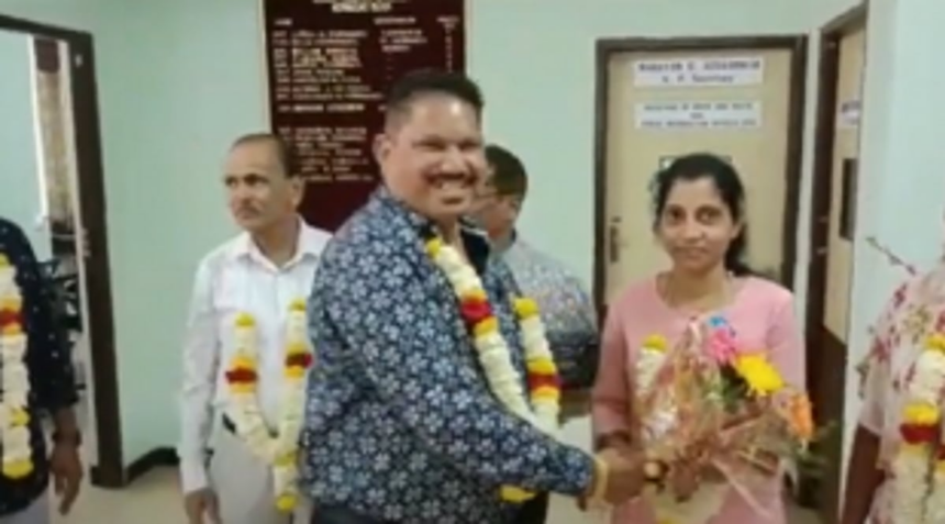 Barreto elected sarpanch of Verna village 1 Barreto elected sarpanch of Verna village