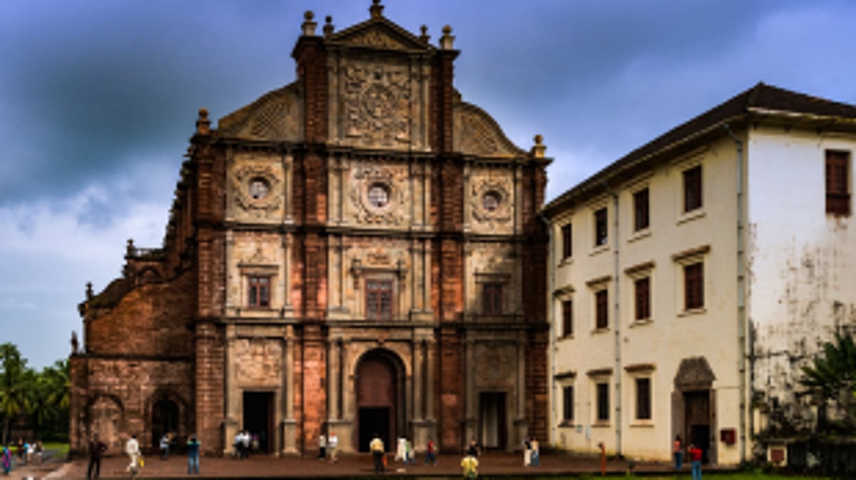Basilica of Bom Jesus in Old Goa Temporarily Closed for Holy Week Triduum