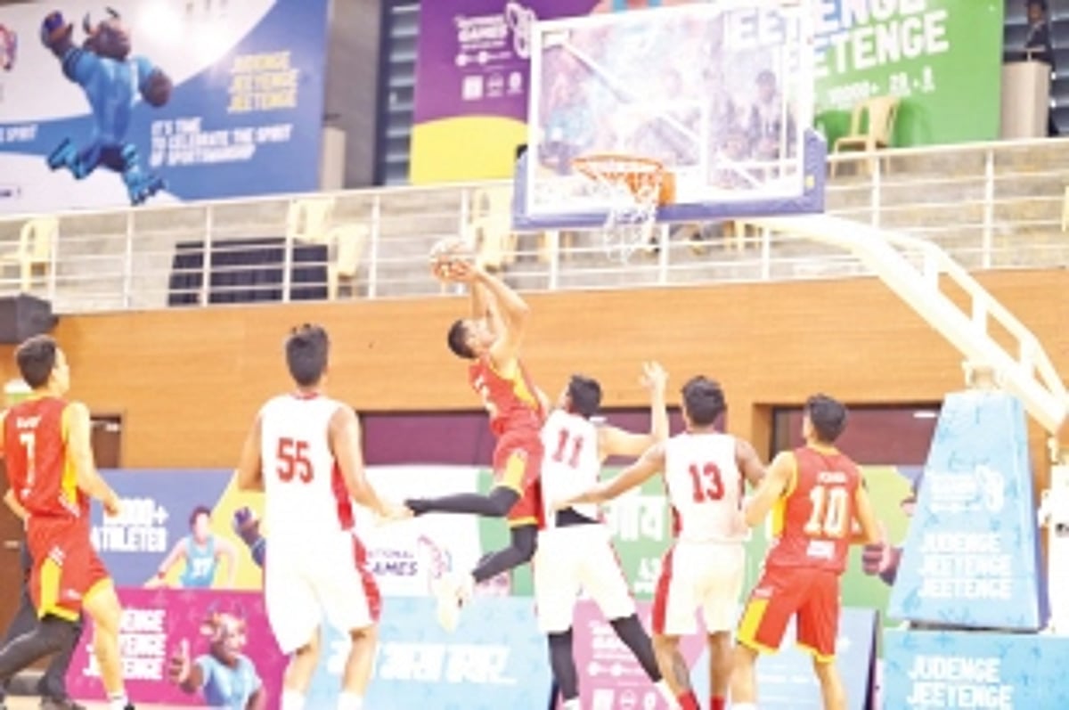 Basketball: Goa men’s team outplay Telangana to keep semis hopes alive