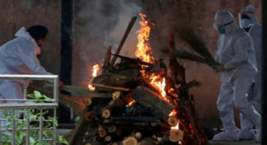 Bastora fly denied permission, ‘forced’  to cremate COVID body at Mapusa