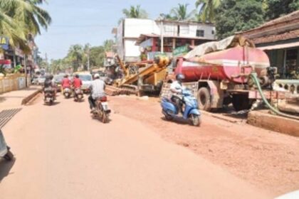 Battleground Calangute