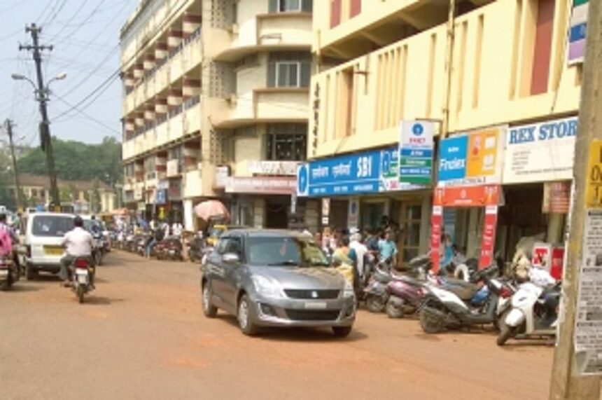 Be on guard if you're visiting the Mapusa town