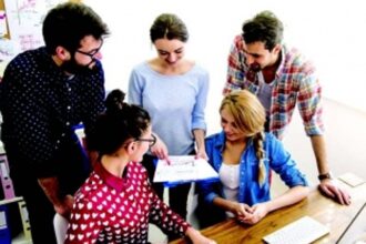 Be part of the community, but foremost, be an Individual