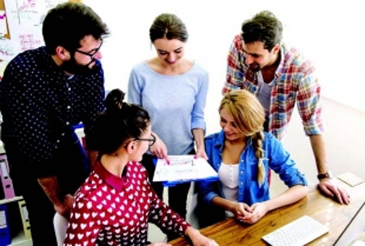 Be part of the community, but foremost, be an Individual