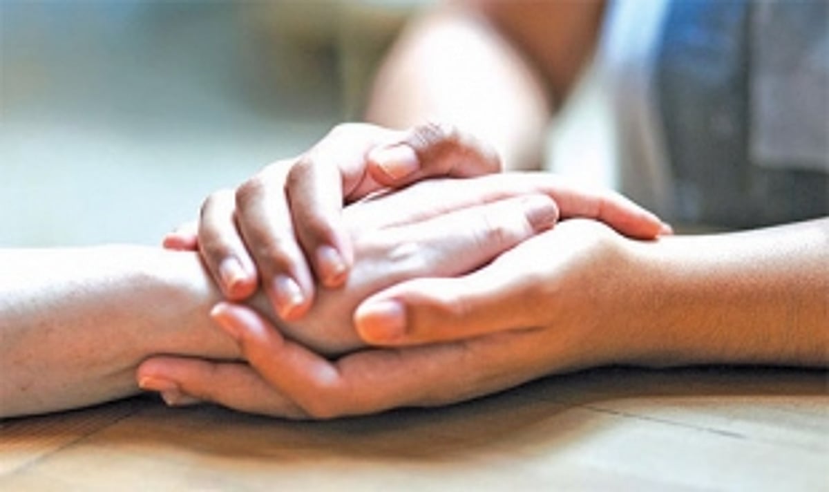 Be the helping hand in times of despair