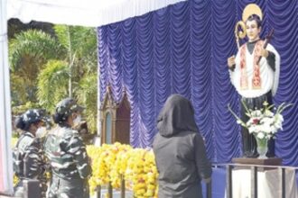 Be true disciples of Christ like St Joseph Vaz, Bishop Allwyn urges faithful