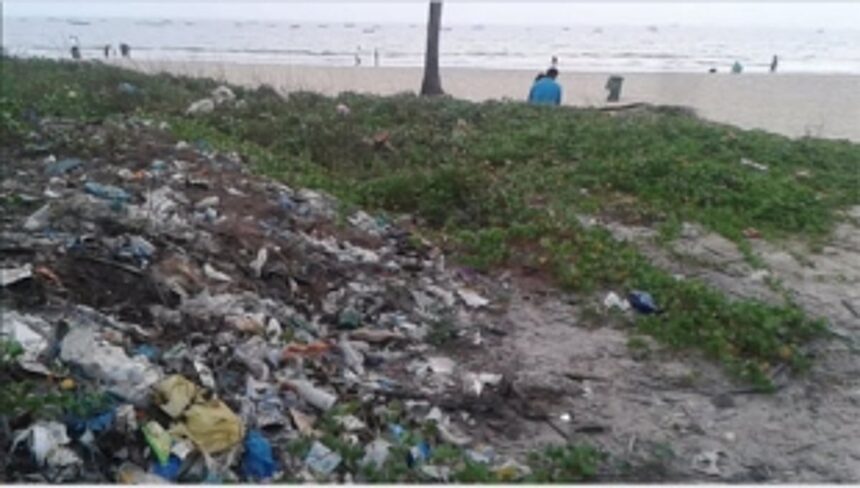 Beach cleaning drive a failure, causing environmental pollution: GSPCB