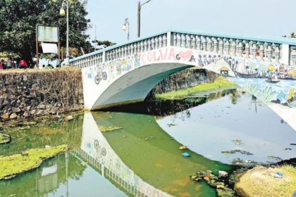 Beach-goers aghast as sewage sullies Colva Creek again