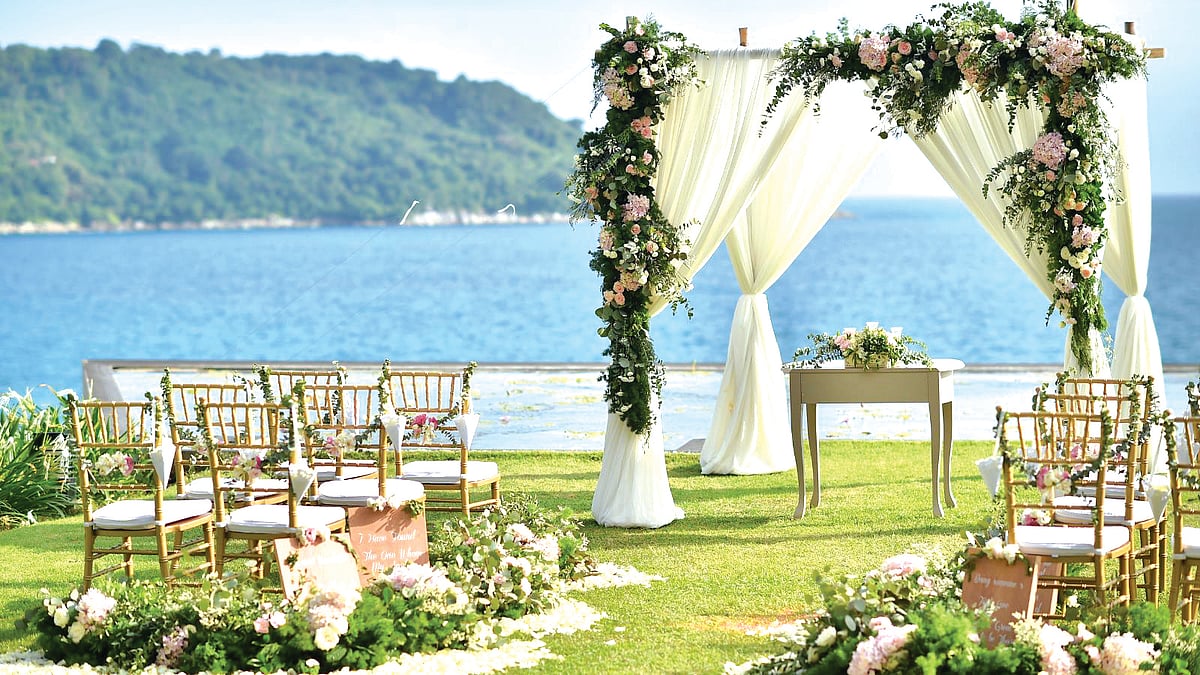 Beach wedding fees skyrocket to Rs 1 lakh per day