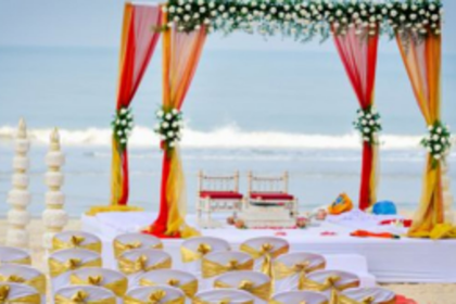 Beach weddings, new structures to cost more