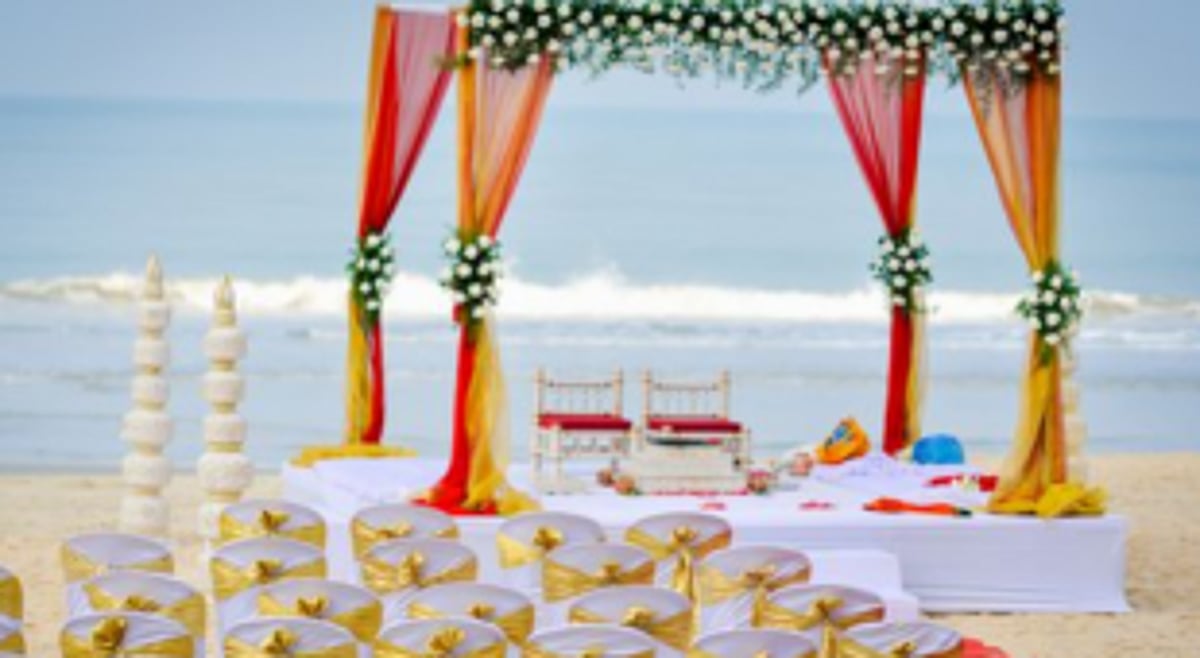 Beach weddings, new structures to cost more