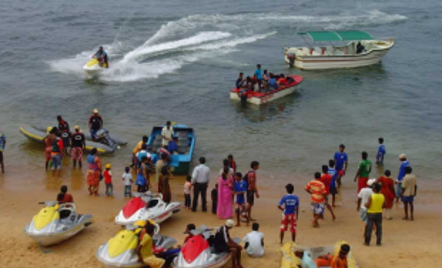 Beaches closed for swimming, water sports