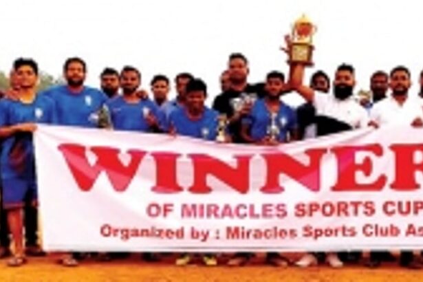 Beard Boys lift Miracles Cup