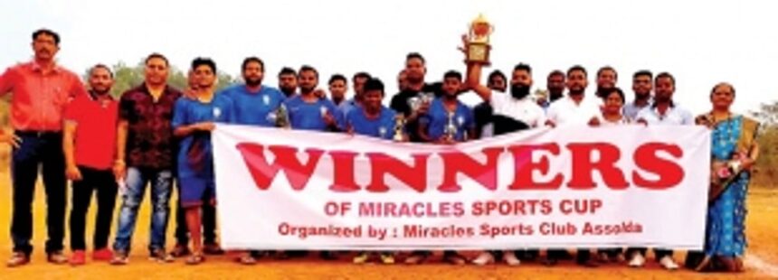 Beard Boys lift Miracles Cup