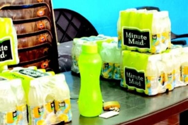 Beating the heat:  Voters to be provided  with refreshments at polling stations