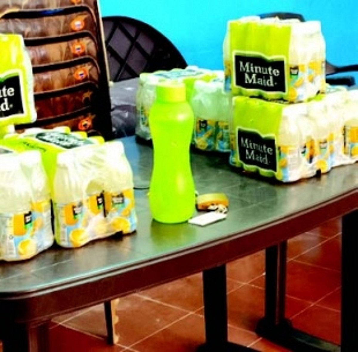 Beating the heat:  Voters to be provided  with refreshments at polling stations