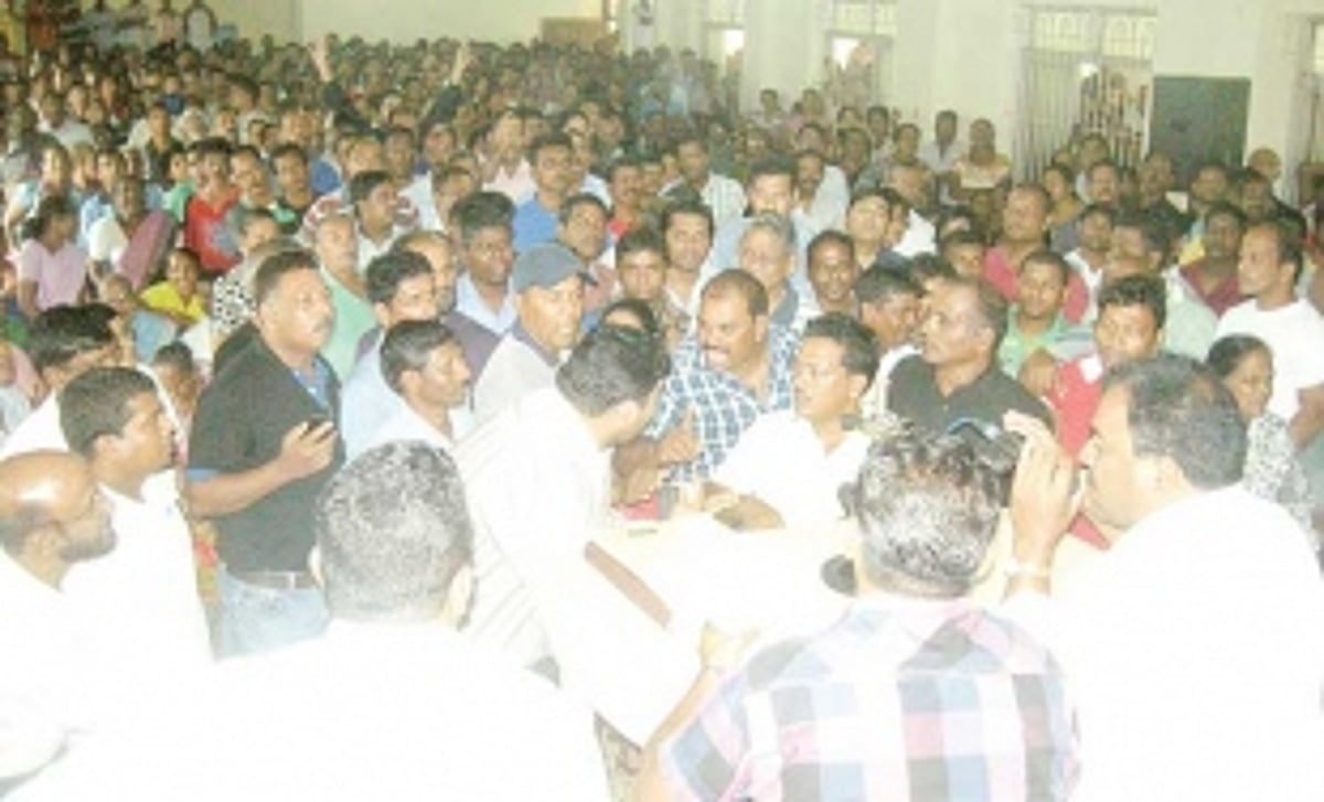 Bedlam in Curtorim over hotel project