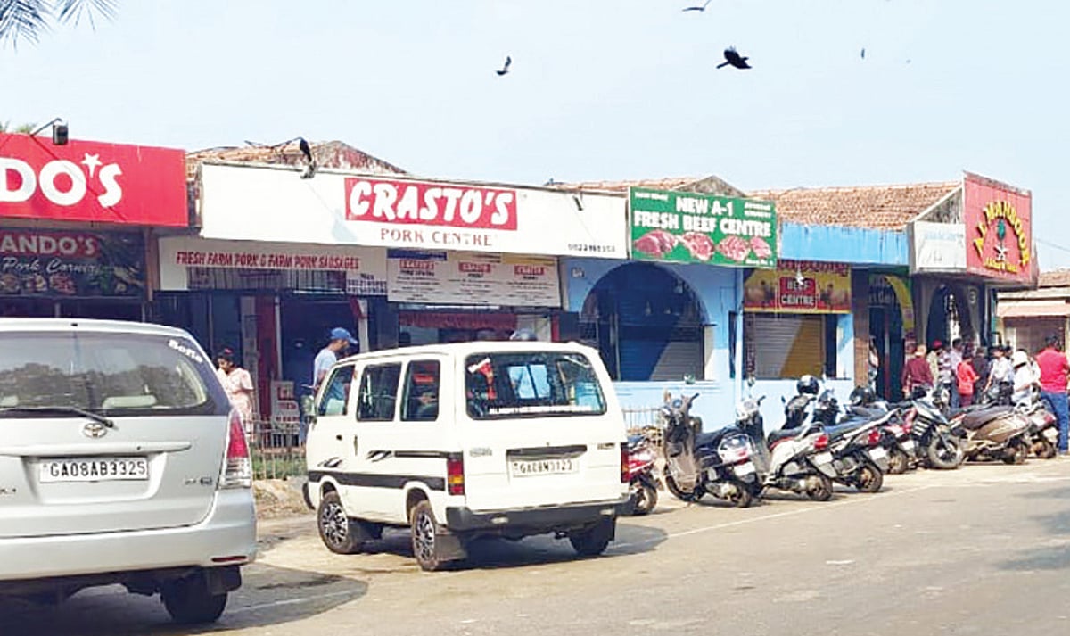 Beef vendors across Goa down shutters, supply unlikely to resume today