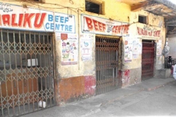 Beef’s back, but the broil still simmers