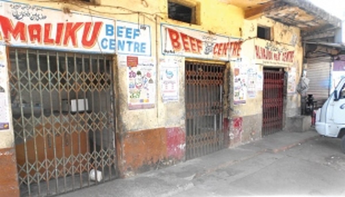 Beef’s back, but the broil still simmers