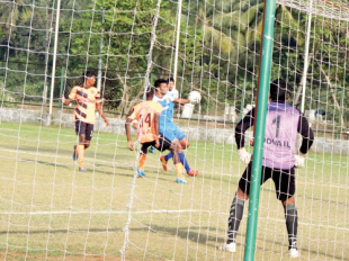 Beevan guides Dempo SC to win