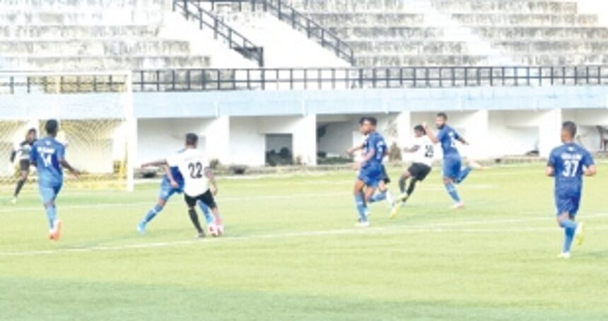 Beevan scores two to earn three points for Dempo SC
