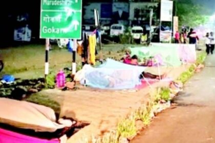 Beggars make Fatorda their ‘home’