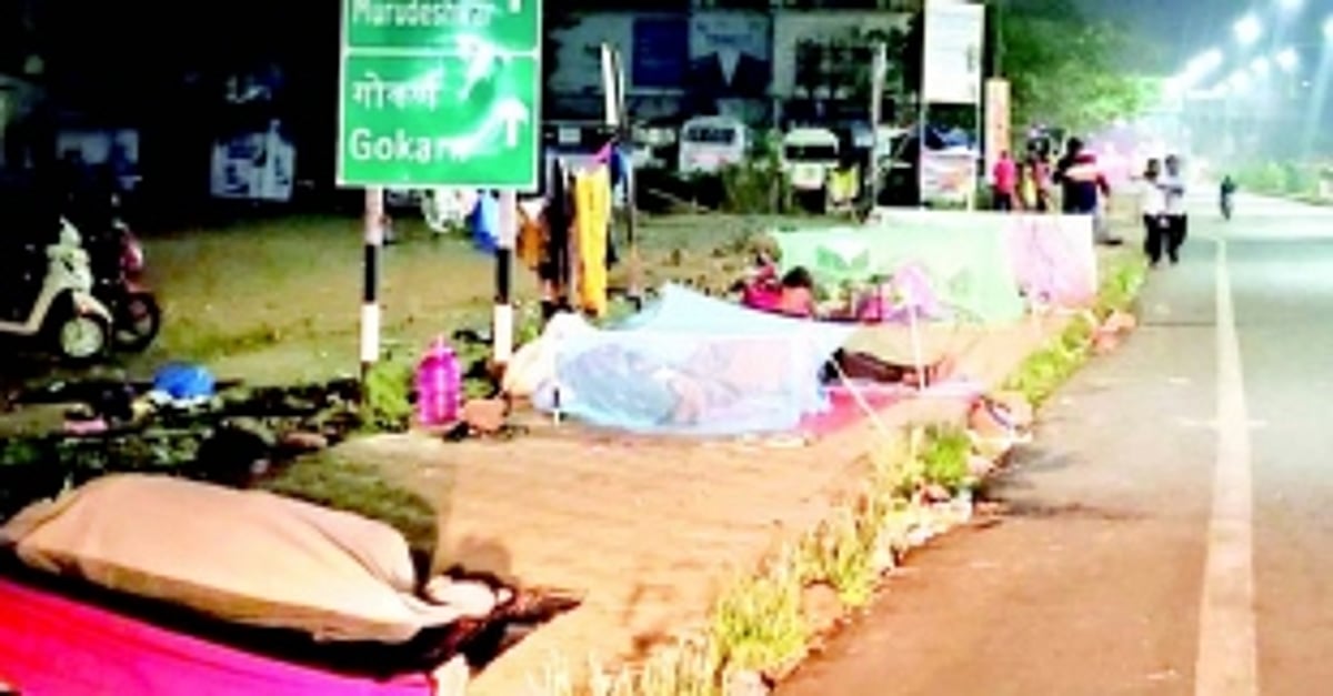 Beggars make Fatorda their ‘home’