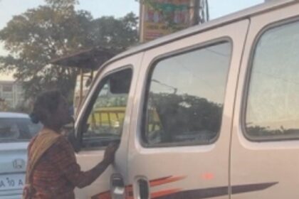 Begging menace refuses  to die down in Margao  despite crackdown