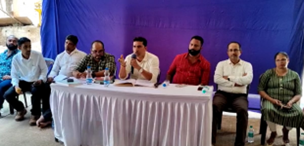 Begin work on new p'yat ghar: Sancoale GS