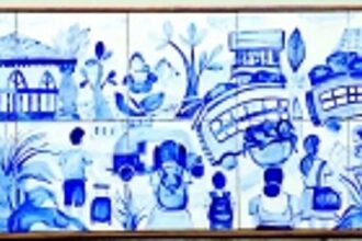 Beholding the beautiful art at Goa College of Art