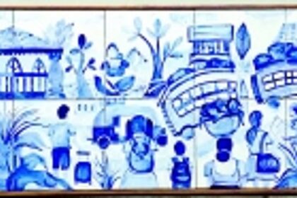Beholding the beautiful art at Goa College of Art