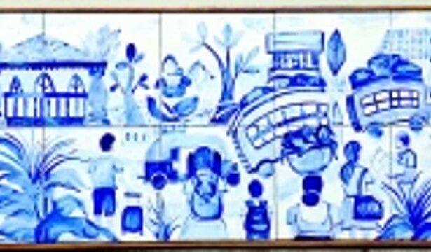Beholding the beautiful art at Goa College of Art