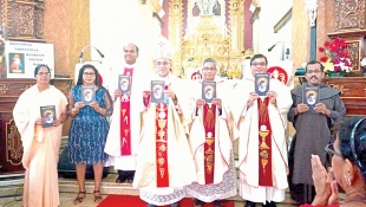 Being merciful to others is a challenging task: Cardinal Ferrão