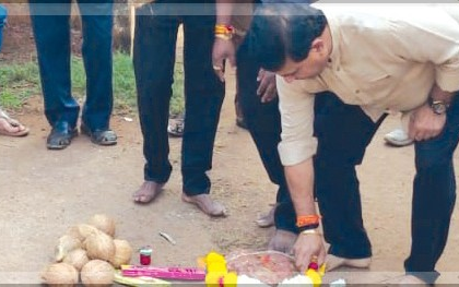 Belabai-Vasco Sees Major Development with Rs 20 Lakh Paver Project Launch