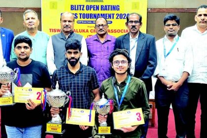 Belurkar is chess champion