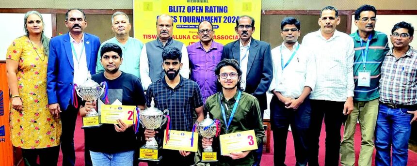 Belurkar is chess champion 1 Belurkar is chess champion