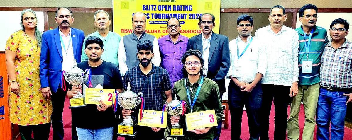 Belurkar is chess champion