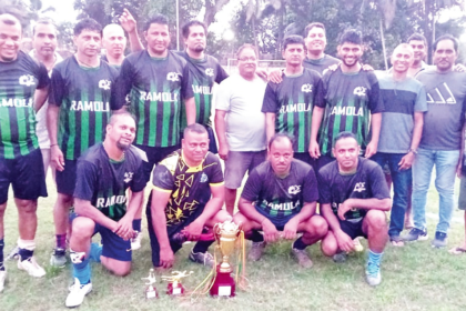 Benaulim B Triumphs Over Benaulim A in 1st Benaulim Constituency Veterans Football Tournament